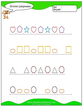 Örüntü ve Süslemeler